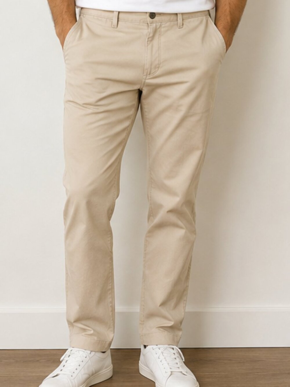 Architect Men's Khaki Chinos